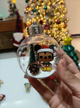 Ornamento árbol de navidad Mickey mouse Disney