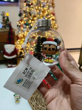 Ornamento árbol de navidad Mickey mouse Disney