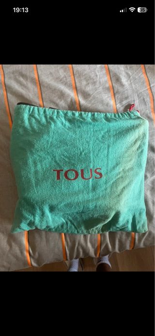 Bolso Tous Negro y Marrón