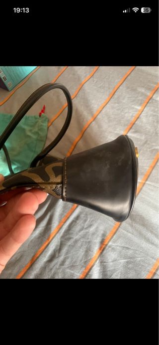 Bolso Tous Negro y Marrón