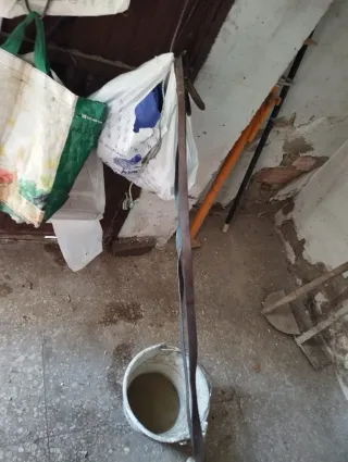 Cabezada de caballo de cuero