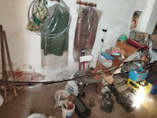 Cabezada de caballo de cuero