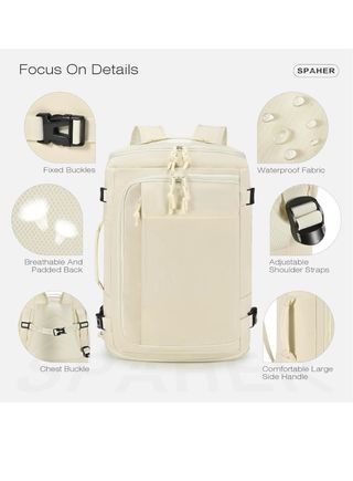 Mochila SPAHER Viaje Cabina 40x30x20