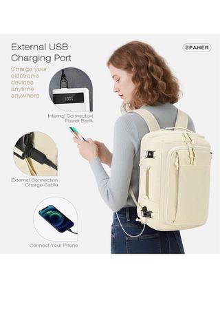 Mochila SPAHER Viaje Cabina 40x30x20