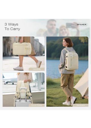 Mochila SPAHER Viaje Cabina 40x30x20