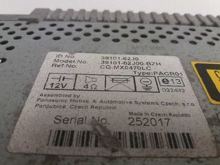 SISTEMA AUDIO / RADIO CD SUZUKI SWIFT SF BERLINA (EA) (2)