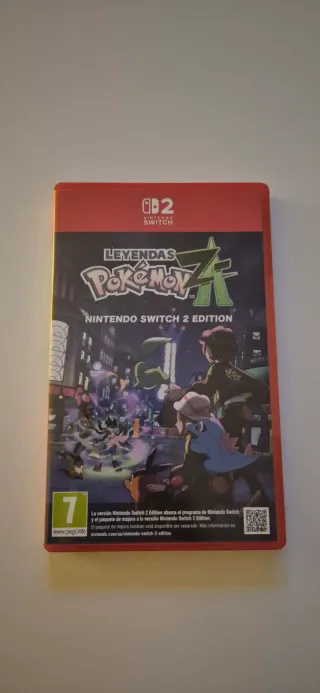 Leyendas Pokémon Z-A Nintendo Switch