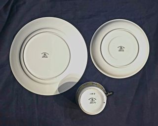 Set Tazzina The Sutherland China England