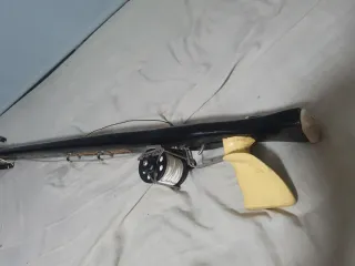 Fusil pesca submarina artesanal