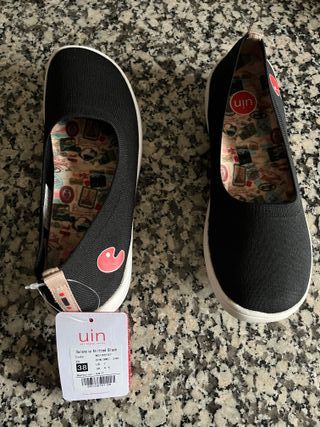 UIN Zapatillas Ballet Valencia  Mujer sin estrenar