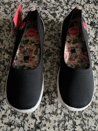UIN Zapatillas Ballet Valencia  Mujer sin estrenar