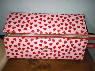 Astuccio nuovo fantasia cuoricini