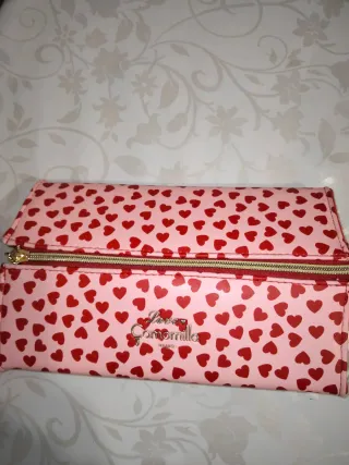 Astuccio nuovo fantasia cuoricini