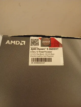 AMD Ryzen 5 3600XT