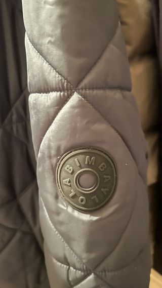 Abrigo acolchado Bimba y Lola negro