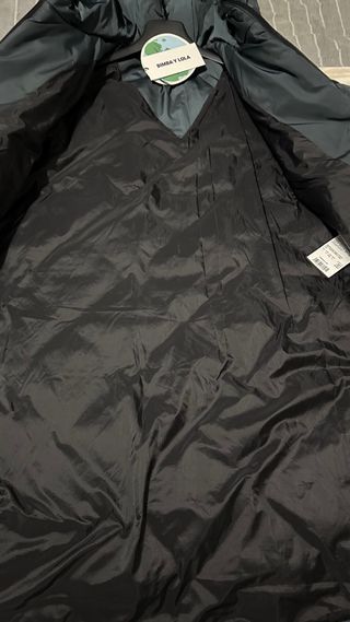 Abrigo acolchado Bimba y Lola negro