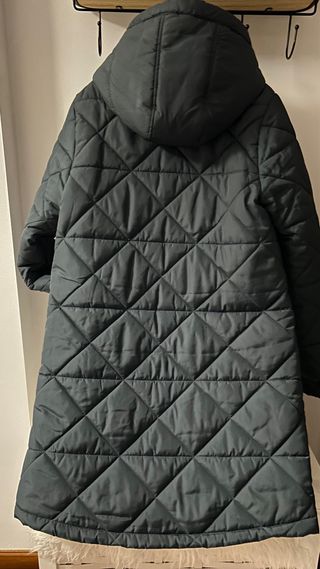 Abrigo acolchado Bimba y Lola negro