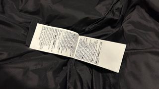 Abrigo acolchado Bimba y Lola negro