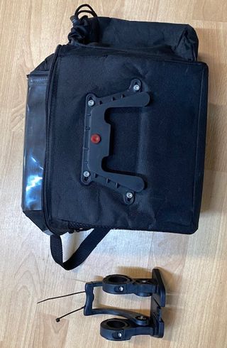 Bolsa Manillar Semi-Rigida Bicicleta