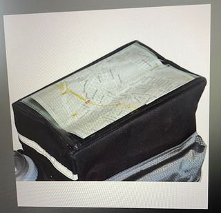 Bolsa Manillar Semi-Rigida Bicicleta