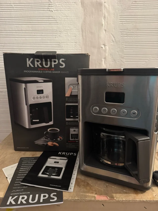 Cafetera de Goteo de filtro Krups KM442D 1,25 L