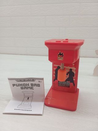 Máquina Arcade de saco de boxeo