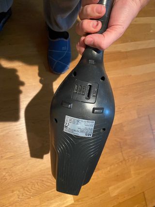 Aspirador AEG a batería