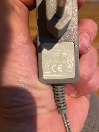 Aspirador AEG a batería