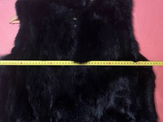 Chaleco Piel El Corte Inglés Talla L