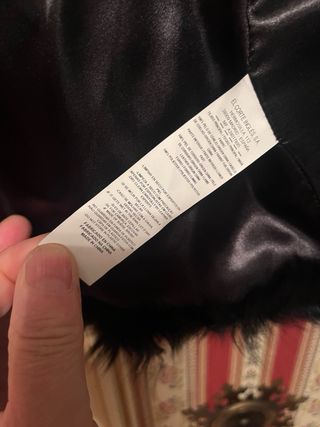 Chaleco Piel El Corte Inglés Talla L