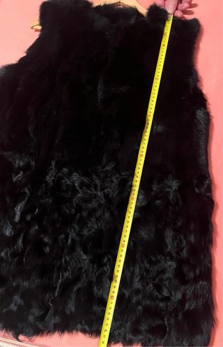 Chaleco Piel El Corte Inglés Talla L