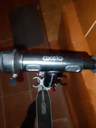 Patinete Eléctrico Blanco y Negro