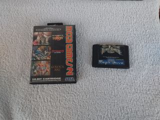 Compilazione di giochi Mega per Mega Drive