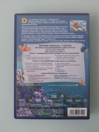 DVD - Buscando a Nemo Edición Especial 2 Discos