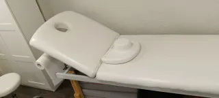 Camilla fija madera 70x185