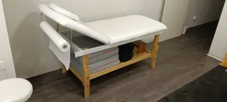 Camilla fija madera 70x185