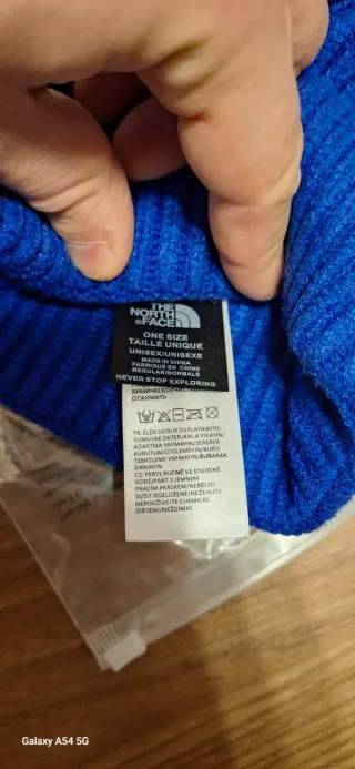 Cappellino The North Face Blu