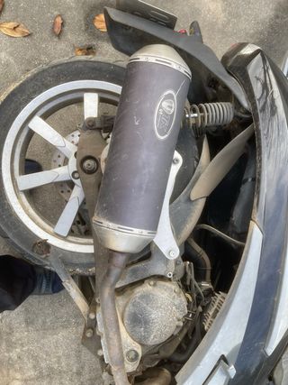 Escape Turbo Kit Peugeot Geopolis 125