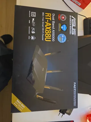 Router ASUS RT-AX88U Dual Band Ax6000 como nuevo