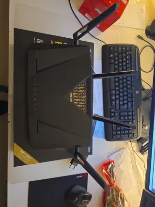 Router ASUS RT-AX88U Dual Band Ax6000 como nuevo