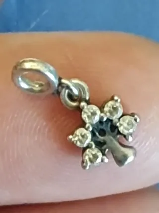 Charm Pandora  Essence Albero della Vita e Fiore
