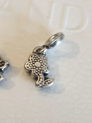 Charm Pandora  Essence Albero della Vita e Fiore