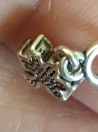 Charm Pandora  Essence Albero della Vita e Fiore