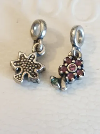 Charm Pandora  Essence Albero della Vita e Fiore