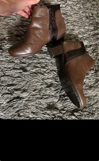 Botines marrones talla 37