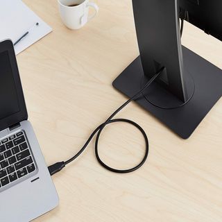 Amazon Basics Cable de DisplayPort a DVI, 0.9 m, N