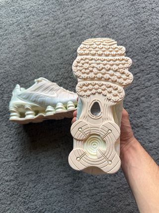 Nike Shox TL Pearl White / Talla 38.5