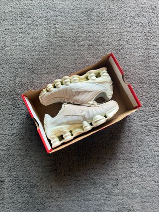 Nike Shox TL Pearl White / Talla 38.5