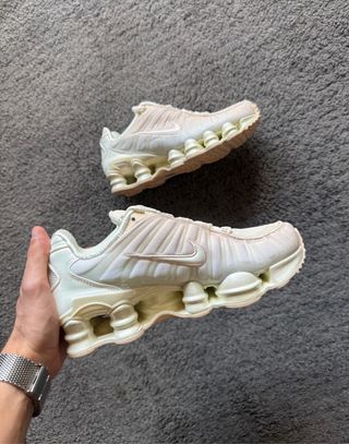 Nike Shox TL Pearl White / Talla 38.5
