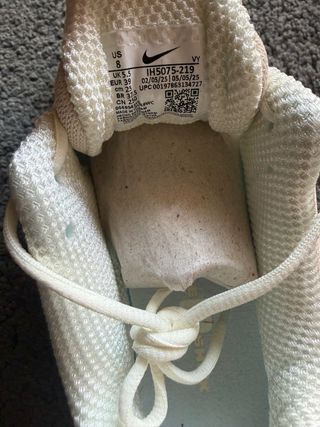 Nike Shox TL Pearl White / Talla 38.5